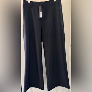 Banana Republic Wide Leg Sculpted Stretch Pants, 2P, NWT